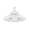 HoverBay Round Highbay, 100W, CCT Selectable, Universal Voltage 120-277 VAC, White Housing