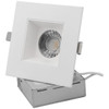 4" Square Deep Regressed Downlight Fixture, CCT Selectable, 12W, 90CRI