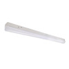 Commercial LED, Tunable Wattage, Tunable CCT (3000K/3500K/4000K/5000K), White Finish Iron Frame, Frosted Lens