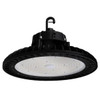 Commercial LED UFO High Bay, 150W, 5000K, Black Finish