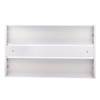 Commercial LED High Bay Light, 220W, 5000K, 29,500 Lumens, White Finish
