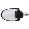 Commercial LED, Tunable Power 115W, 5000K, Type III Light Distribution, Black Finish