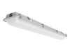 4ft Amazon, 55 Watt, Narrow Linear Vapor Tight, 4000K, Wet-Location Rated On/Off End Mounted Occupancy Sensor with Photocell