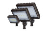 Mini Flood Light, 30W, Knuckle-Mount, 5000K