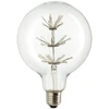 LED Vintage Star Light Bulb, 1.8W, Clear, 2300K