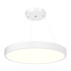LED Round Suspended Light, 4000K, 50W, Dimmable
