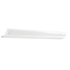 LED Suspended 2/3 Perforated Basketlight, Up/Down, 4FT, 60W, Multi-Color Temperature, Dimmable