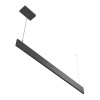 Architectural Slim Up & Down Linear Light, 4Ft. 20W-29W Power & CCT Selectable, Black/White Finish, Aperture Lens