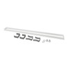 4Ft. Field-Installed Flanged Recessed Mount Drywall Kit