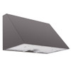LED Architectural Wall Pack, Type IV Distribution, Selectable Wattage, 28W/42W/56W/70W, 48W, 3000K/4000K/5000K