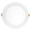 Selectable LED Round Slim Panel Light, 8 inch, 18W, 5CCT