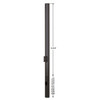 Direct Burial Straight Round Steel Pole, 30ft, 5 gauge, 11G, Black Asphaltum Coating