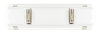LED Linear Vapor Light, Grey Finish, 2FT, 25W, 5000K, Dimmable