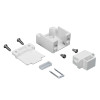 Hybrid 3 12VAC Tape Light, 5ft Power Connection Kit w/Bare Wire, 2700K/3000K