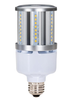 LED Post Top Lighting, 18W, E26 Base, 5000K