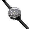 Pixel Dot Light String, Black, Transparent Flat, RGBW (3000K)