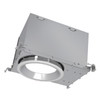 Clear, White Flange