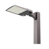LED Area Light, 3 Wattage Selectable, 3CCT Selectable