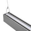 LED Linear Fixture, Suspended Up & Down Light, 8-Foot, 100W, CCT Selectable