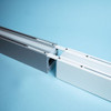 LED Linear Fixture, Suspended Up & Down Light, 8-Foot, 100W, CCT Selectable
