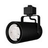 ORBIT Track Head, Small, CRI 90+, 120V Dimmable, Halo Adapter, Black/ White Finish