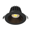 4" Round Recessed Economy LED, 15W, 5CCT, Smooth Reflector
