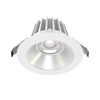 4" Round Recessed Economy LED, 15W, 5CCT, Smooth Reflector