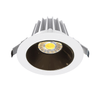 4" Round Recessed Economy LED, 15W, 5CCT, Smooth Reflector