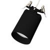 3" Floating Torpedo LED, 15W, 5CCT, Black