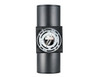 LED Cylinder Up and Down Wall Light, 18W, Selectable CCT, Photocell, Matte Black