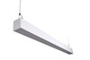 LED Linear Up and Down Light, 2ft, 25W, 3000K/4000K/5000K, Black Finish