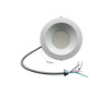 LED Commercial Downlight, 10", 36W, CCT Selectable, Round Smooth Trim