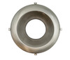 10" Trim for Commercial Downlight, Matte Black, Brushed Nickel, Bronze, Matte Silver Smooth Trim