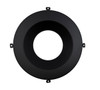 10" Trim for Commercial Downlight, Matte Black, Brushed Nickel, Bronze, Matte Silver Smooth Trim