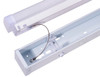 LED Linear Strip Light, 4', 40W, 4000K, Dimmable