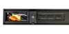 Architectural 4' LED Strip, CCT and Power Selectable, 50W, 6100 Lumens, Dimmable, Black, White