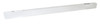 Architectural 4' LED Strip, Direct/Indirect Light, CCT and Power Selectable, 50W, 6100 Lumens, Dimmable, Black, White