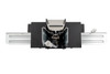 T Connector, LED Architectural Strip, Black Finish