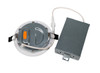 LED Canless Slim Fit Downlight, 4", 7.5 Watt, 5CCT Selectable