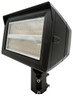 LED Flood Light, Power and CCT Select, 120/150/200W, 3000K/4000K/5000K, Slip Fitter and Yoke Mount