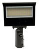 LED Flood Light, 60/80/100W, 3000K/4000K/5000K, Built-in Photocell, Slip Fitter and Yoke Mount