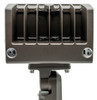 LED Flood Light, 60/80/100W, 3000K/4000K/5000K, Built-in Photocell, Slip Fitter and Yoke Mount, 277-480V