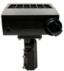 LED Flood Light, Power and CCT Select, 120/150/200W, 3000K/4000K/5000K, Slip Fitter Pre-installed, Yoke Mount, 277-480V