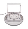 Mounting Bracket for GCP-100PCS-WH Parking Garage Fixture, Wall and Ceiling Mounting