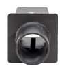 Square Single Pole to Tenon Adapter, Pole Tenon Size 3", Bronze Finish
