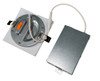 LED Canless Slim Fit Square Downlight, 7 Watt, 5CCT Selectable