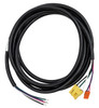 Power Cord, 5 Wire, 0-10V Control Wires, Black