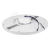 LED Disk Light, 24W, 11.82" x 0.55", Triac Dimmable, > 80 CRI