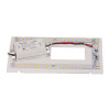 LED 019 Series Rectangular Light Engine for Sconce, 15W, Triac Dimming, 3000K/3500K/4000K