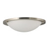 Ceiling Fixture & Pendant, 12.5" x 10.8", 3000K